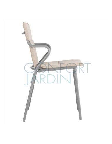 Fauteuil Ancône Latte de Lafuma, Ambiance cocooning et bien-être