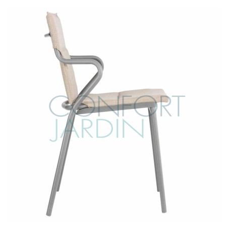 Fauteuil Ancône Latte de Lafuma, Ambiance cocooning et bien-être