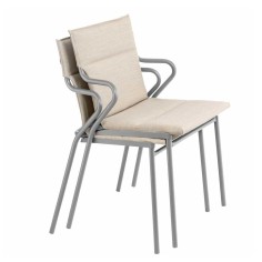 Fauteuil Ancône Latte de Lafuma, Ambiance cocooning et bien-être 2