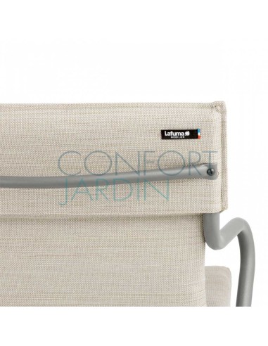 Fauteuil Ancône Latte de Lafuma, Ambiance cocooning et bien-être