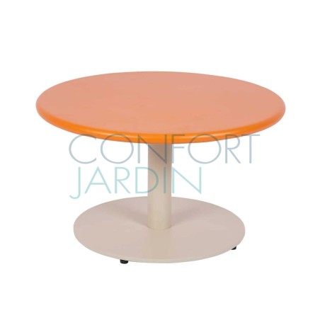 Bain de soleil BAYANNE Céladon - Structure Blanche - LAFUMA