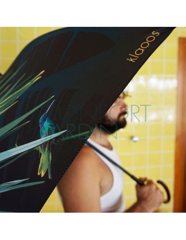 Parapluie recyclé - Jungle - KLAOOS