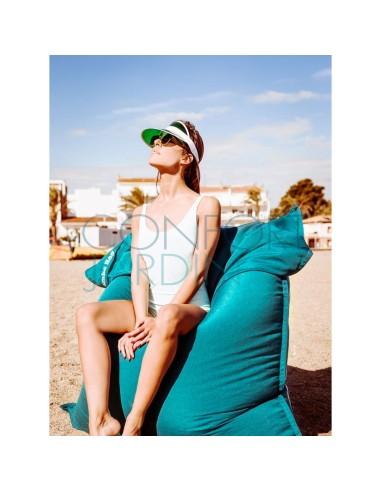 Jumbo Sunbrella - pouf intérieur / extérieur