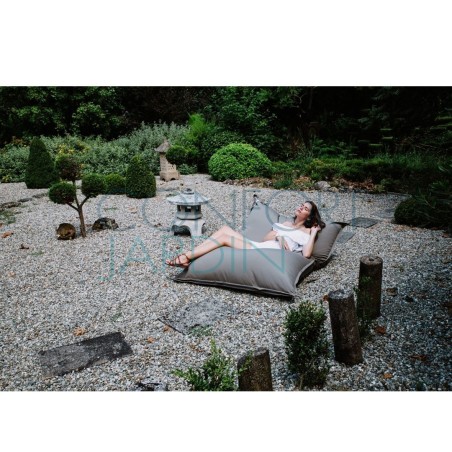 Jumbo Sunbrella - pouf intérieur / extérieur