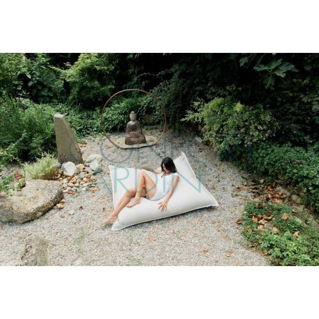 Jumbo Sunbrella - pouf intérieur / extérieur