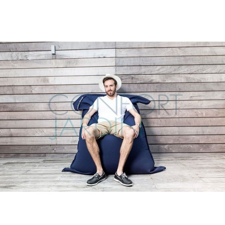 Jumbo Sunbrella - pouf intérieur / extérieur