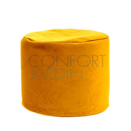 Marilyn Velvet - pouf rond - JUMBOBAG