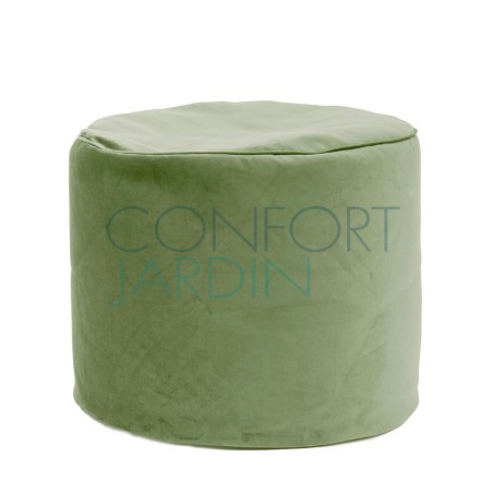 Marilyn Velvet - pouf rond - JUMBOBAG