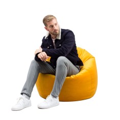 William Velvet - pouf poire - JUMBOBAG 2