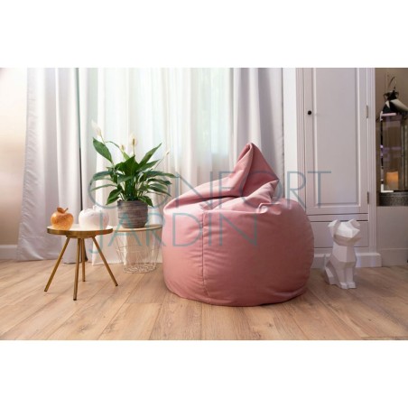 William Velvet - pouf poire - JUMBOBAG