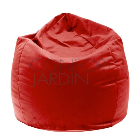 William Velvet - pouf poire - JUMBOBAG