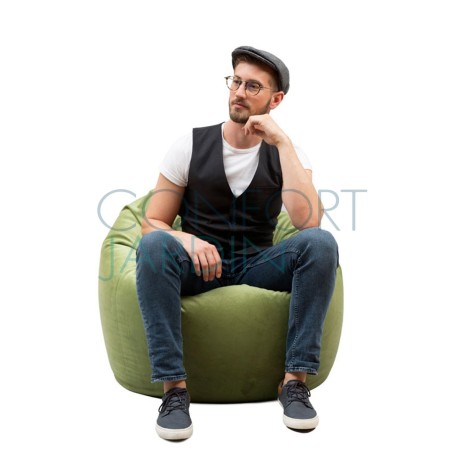 William Velvet - pouf poire - JUMBOBAG