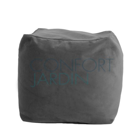 Pablo Velvet - pouf cube - JUMBOBAG