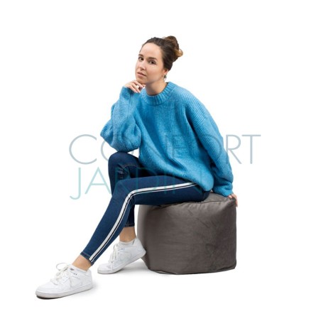 Pablo Velvet - pouf cube - JUMBOBAG