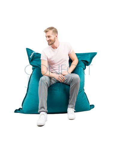 Jumbo Velvet - coussin géant - JUMBOBAG