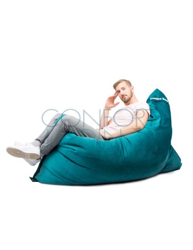 Jumbo Velvet - coussin géant - JUMBOBAG