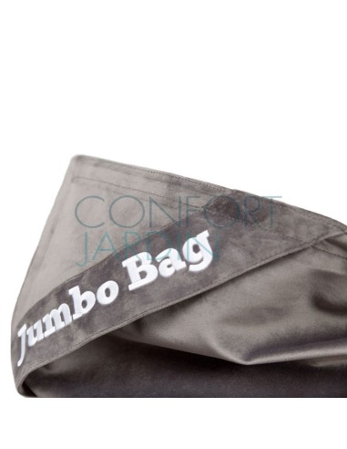 Jumbo Velvet - coussin géant - JUMBOBAG