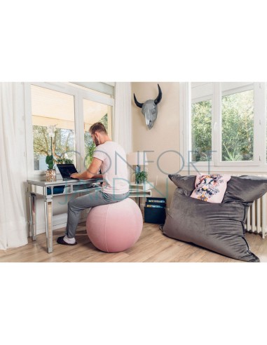 Jumbo Velvet - coussin géant - JUMBOBAG