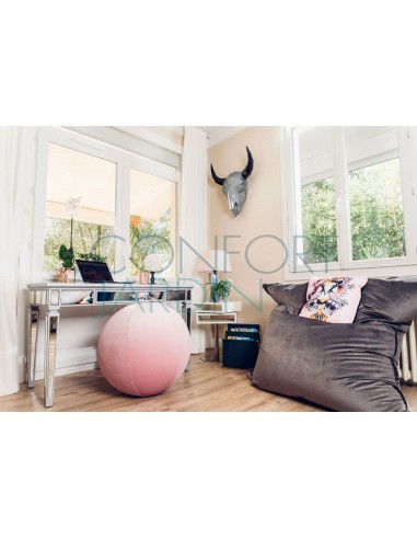 Jumbo Velvet - coussin géant - JUMBOBAG