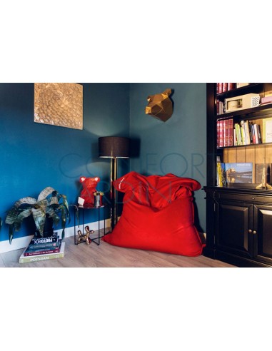 Jumbo Velvet - coussin géant - JUMBOBAG
