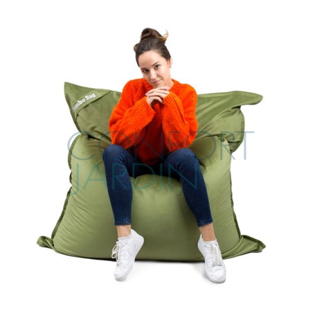 Jumbo Velvet - coussin géant - JUMBOBAG