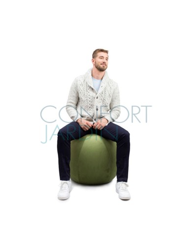 Céleste Velvet - sitting ball ergonomique - JUMBOBAG