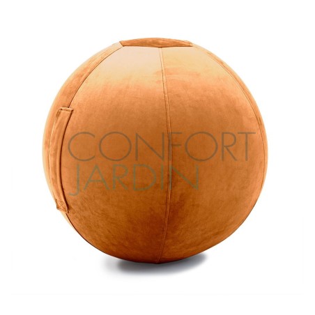 Céleste Velvet - sitting ball ergonomique - JUMBOBAG