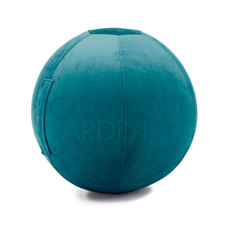 Céleste Velvet - sitting ball ergonomique - JUMBOBAG
