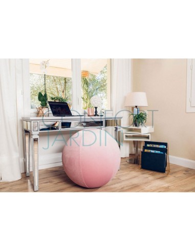 Céleste Velvet - sitting ball ergonomique - JUMBOBAG