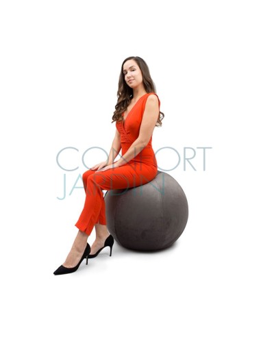 Céleste Velvet - sitting ball ergonomique - JUMBOBAG