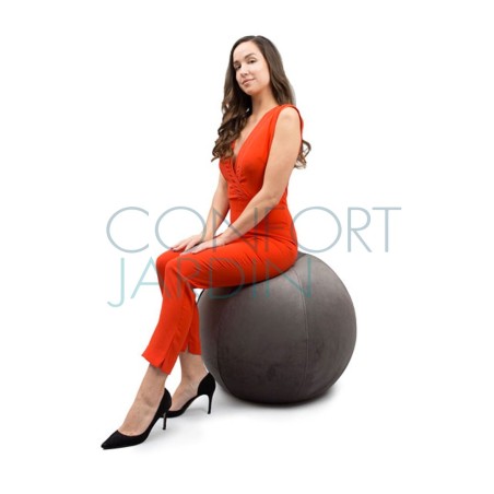 Céleste Velvet - sitting ball ergonomique - JUMBOBAG