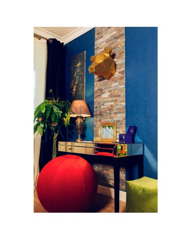 Céleste Velvet - sitting ball ergonomique - JUMBOBAG