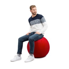 Céleste Velvet - sitting ball ergonomique - JUMBOBAG 2