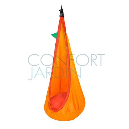 LA SIESTA® Joki Foxy - Nid-hamac enfant en coton bio