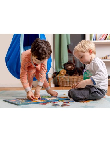 LA SIESTA® Joki Dolphy - Nid-hamac enfant en coton bio