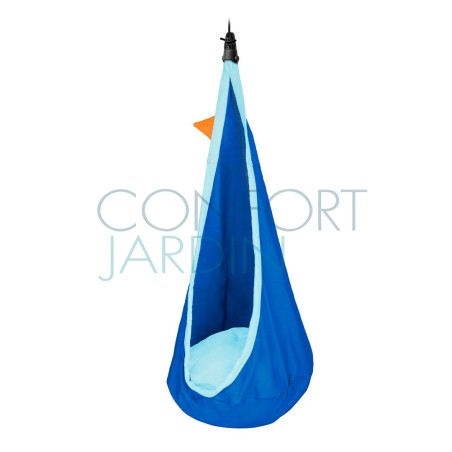LA SIESTA® Joki Dolphy - Nid-hamac enfant en coton bio