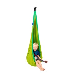 LA SIESTA® Joki Froggy - Nid-hamac enfant en coton bio