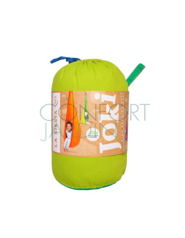 LA SIESTA® Joki Froggy - Nid-hamac enfant en coton bio