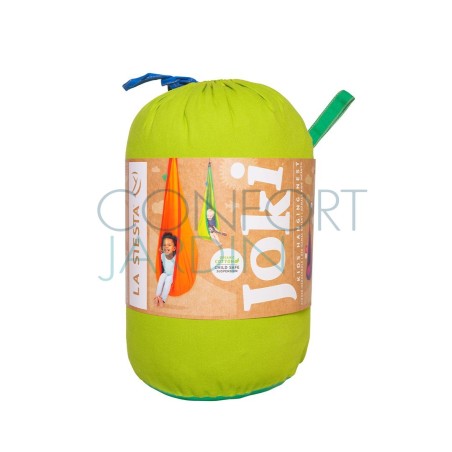LA SIESTA® Joki Froggy - Nid-hamac enfant en coton bio