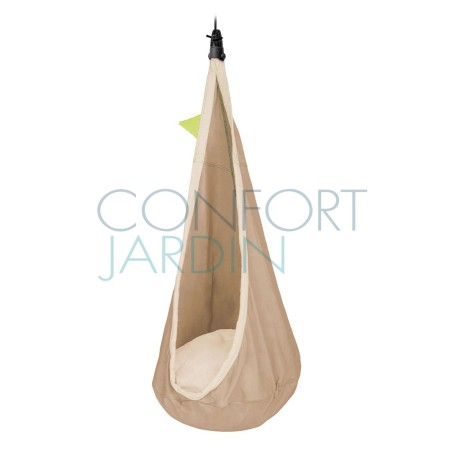 LA SIESTA® Joki Teddy - Nid-hamac enfant en coton bio