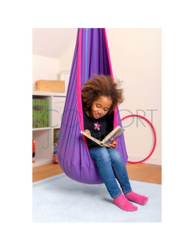LA SIESTA® Joki Lilly - Nid-hamac enfant en coton bio