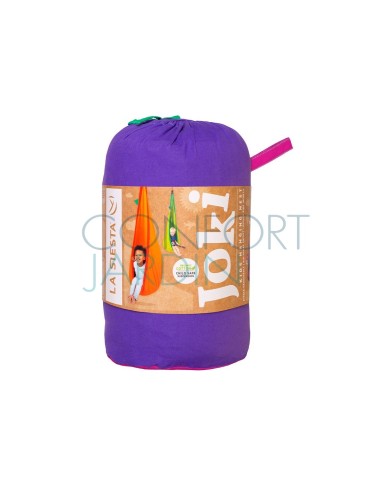LA SIESTA® Joki Lilly - Nid-hamac enfant en coton bio
