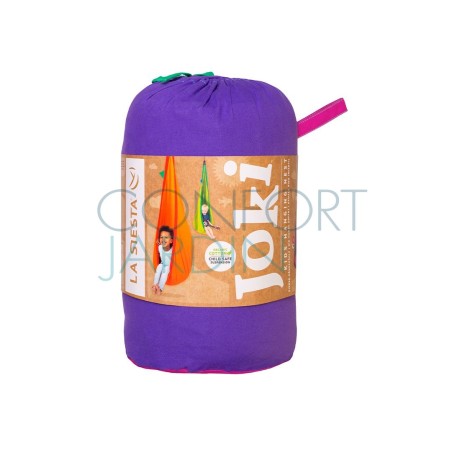 LA SIESTA® Joki Lilly - Nid-hamac enfant en coton bio