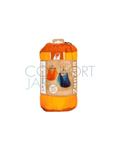 LA SIESTA® ZunZun Sunrise - Chaise-hamac de voyage avec fixation