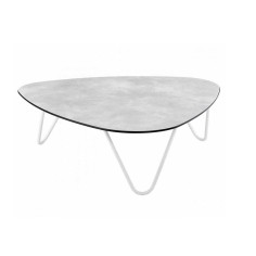 COCOON table basse Ciment - Kaolin - LAFUMA