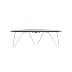 COCOON table basse Ciment - Kaolin - LAFUMA 2