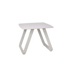 Table basse 45 x 45 cm Marieta - blanc - VLAEMYNCK