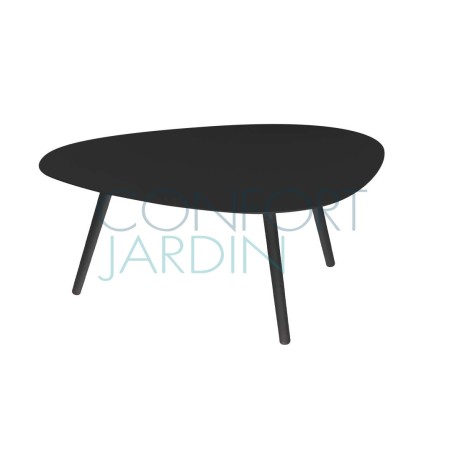 Table basse 3 pieds VANITY - anthracite - VLAEMYNCK