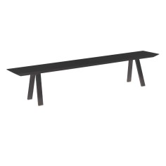 Banc 3/4 personnes - VANITY - anthracite - VLAEMYNCK
