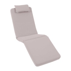 Coussins 3 parties pour bain de soleil Biarritz - toile teint masse - Vlaemynck 2